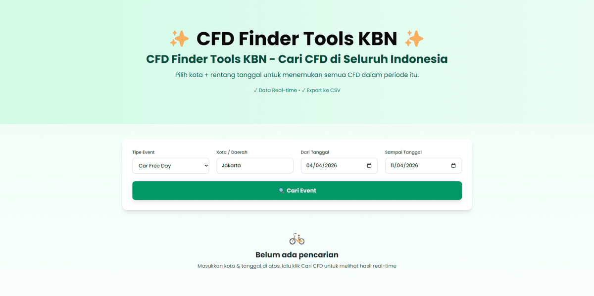 CFD Finder
